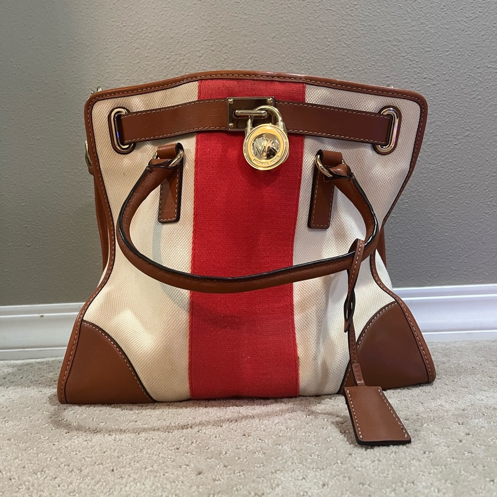 Michael Kors Hamilton bag